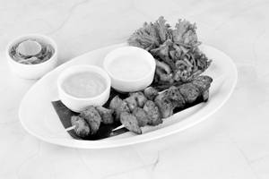 Chicken Kathi Kebab (16 Pieces)