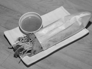 The Veg Wrap