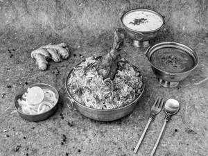 Chicken Fry Piece Biryani