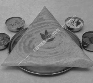 Mushroom Masala Dosa