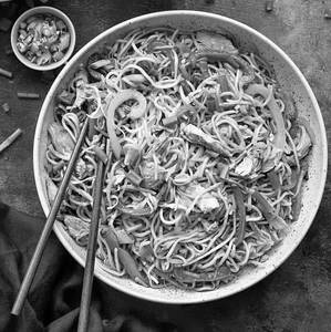 Chicken Hakka Noodles