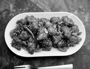Honey Chilli Potato