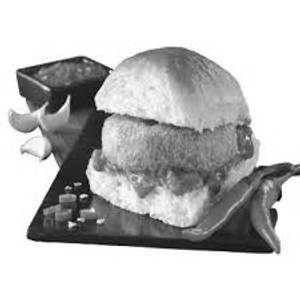 Schezwan vadapav                                                                         