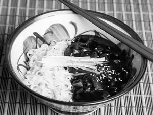 Veg Jajangmyeon