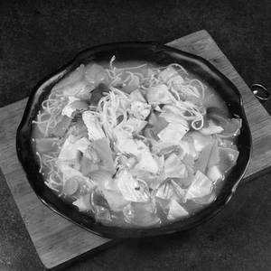 Chicken Gravy Noodles