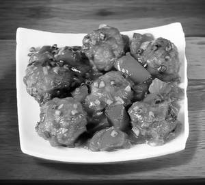 Chicken Manchurian Dry
