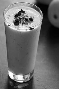 Sp Gulkand Lassi With Icecream