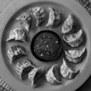 Chicken Chole Momos (5 Pcs)