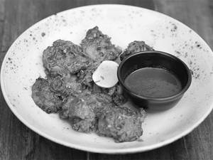 Coal Smoked Chicken Tikka
