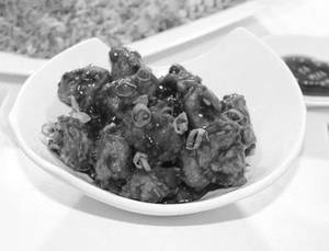 Chicken Manchurian Dry