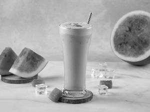 Fresh Watermelon Milkshake