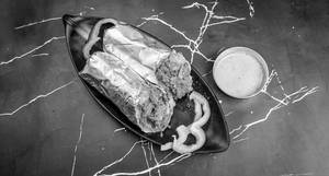 Chicken Makhani Roll