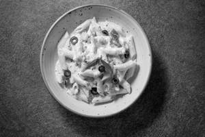 Penne Alfredo (veg)