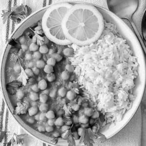Chana Masala Meal Box [serves 1]