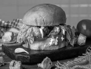 Kebab Burger