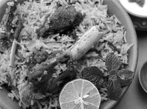 Mutton Biryani