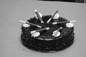 Choco Chip Cake (Eggless)