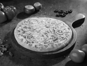Crunchy Onion Pizza