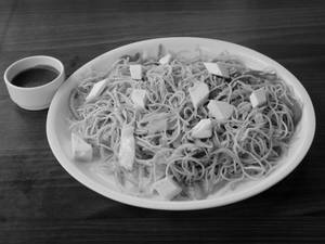 Veg Hakka Noodles