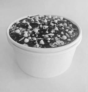 Chocolate Truffle Tub Cake (eggless)