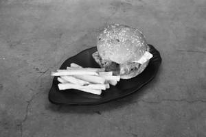 Paneer Tikka Burger