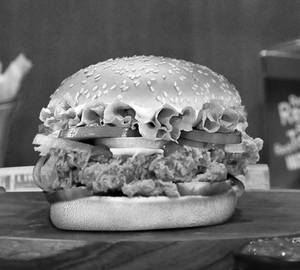 Fried Chicken Burger