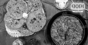 Sev Tameta & Paratha/dudhi Thepla