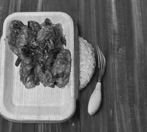 Chicken 65 Panfried Momo