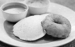 Idli (1) Vada (1)