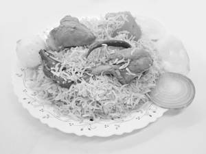 Chicken biryani