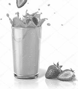 Strawberry Lassi