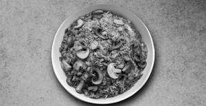 Mushroom Fried Rice