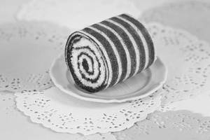 Hazelnut Swiss Roll