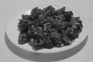 Chicken chilli dry