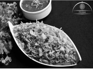 Veg Triple Schezwan Fried Rice With Gravy