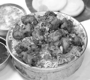 Paneer Dum Biryani