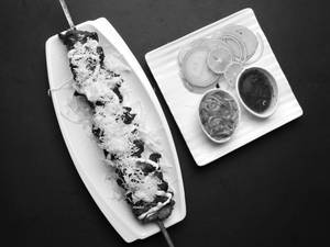 Chicken Rajawadi Cheese Tikka