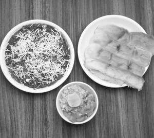 Cheese Pav Bhaji