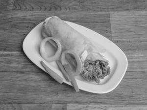 Mexcian Shawarma Roll (Spicy)