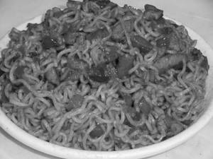 Egg Chicken Maggie