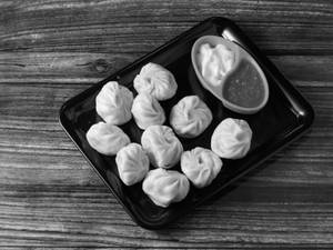 Veg Momos (steamed)