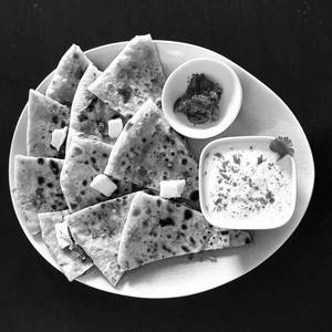 Aloo Cheese Paratha