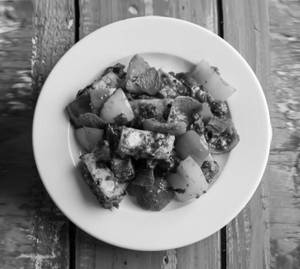 Chilli Paneer Dry