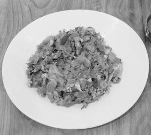 Egg Kothu Parotta
