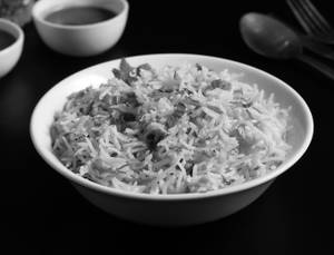 Egg Fried Rice (Serves 1)