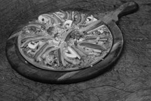 Loaded Veggie Pizza