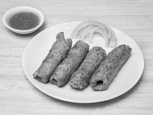 Mutton Seekh Kebab