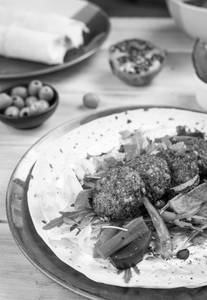 Falafel Wrap