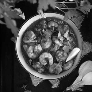Prawn Manchurian Dry