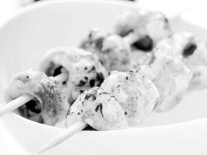 Mushroom Malai Tikka